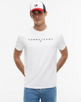 T-shirt com Logo - Branco