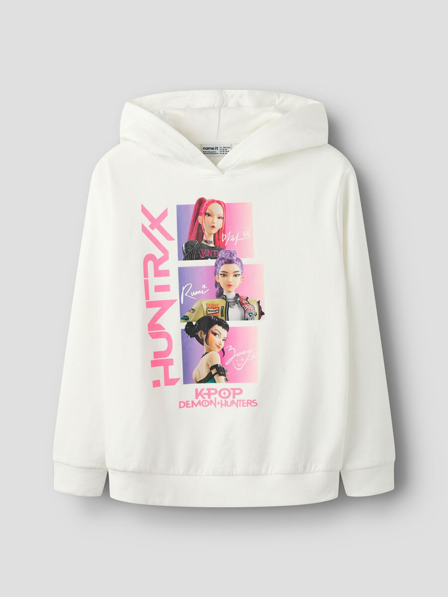Hoodie KPOP - Branco
