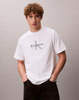 T-shirt com Logo - Branco