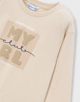 Camisola de Manga Comprida - Bege