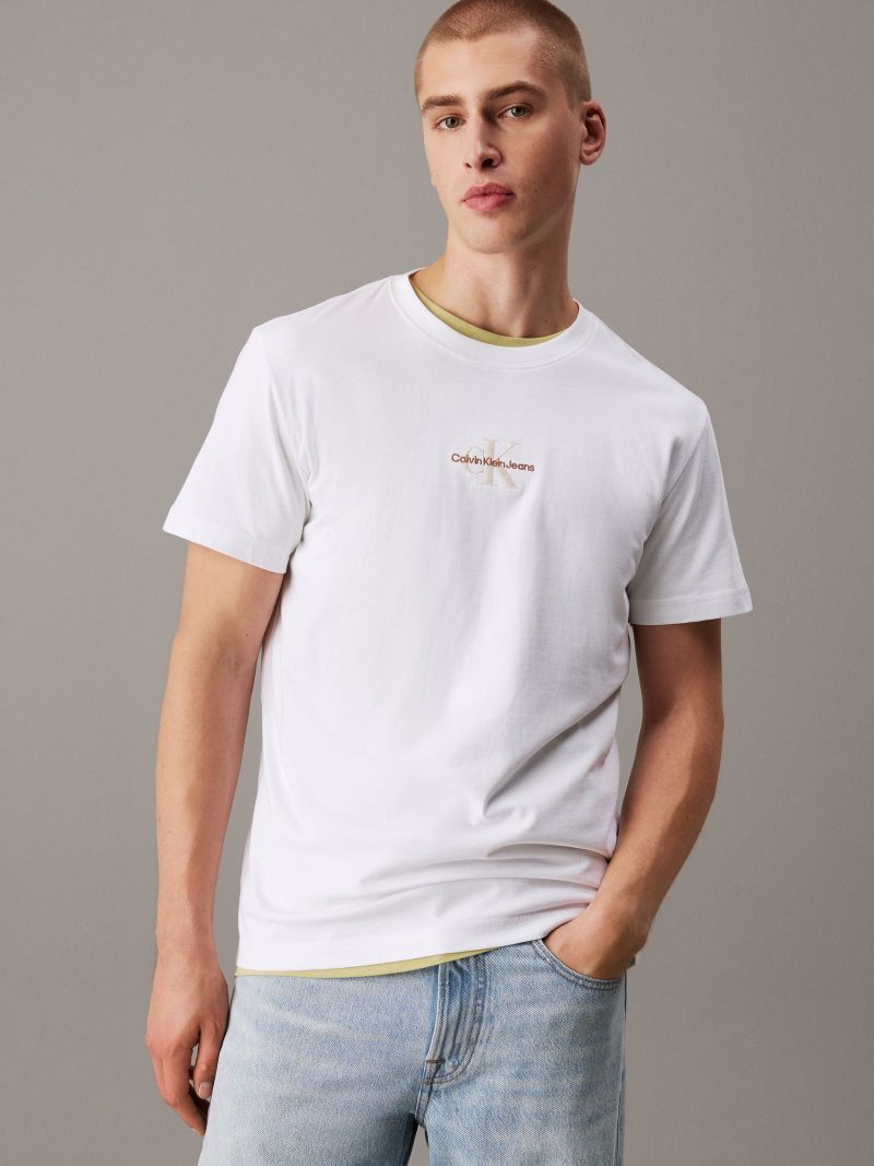 T-shirt Bordada - Branco