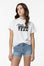 T-shirt Estampada - Branco