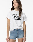 T-shirt Estampada - Branco