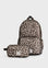 Mochila com Estojo - Castanho