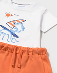 Conjunto de 2 Peças - Laranja
