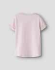 T-shirt Estampada - Rosa