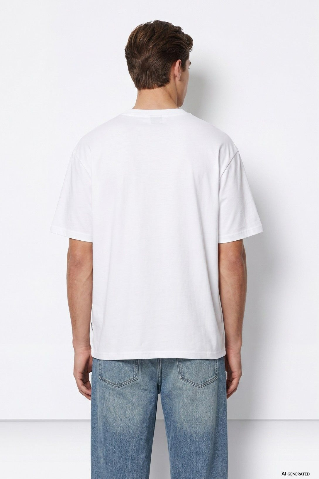 T-shirt Bordada - Branco