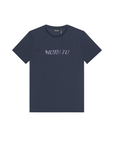 T-shirt com Relevo - Marinho