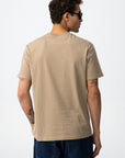 T-shirt Estampada - Bege
