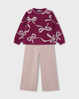 Conjunto de 2 Peças - Bordo