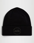 Gorro Bordado - Preto