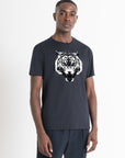 T-shirt Estampada - Marinho