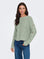 Camisola de Malha - Verde água