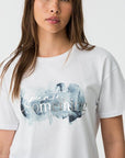 T-shirt Estampada - Branco