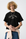 T-shirt Estampada - Preto