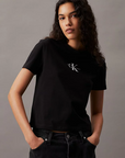 T-shirt Cropped - Preto