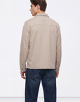 Camisa de Manga Comprida - Bege