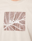 T-shirt Estampada - Bege