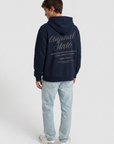 Hoodie Estampada - Marinho