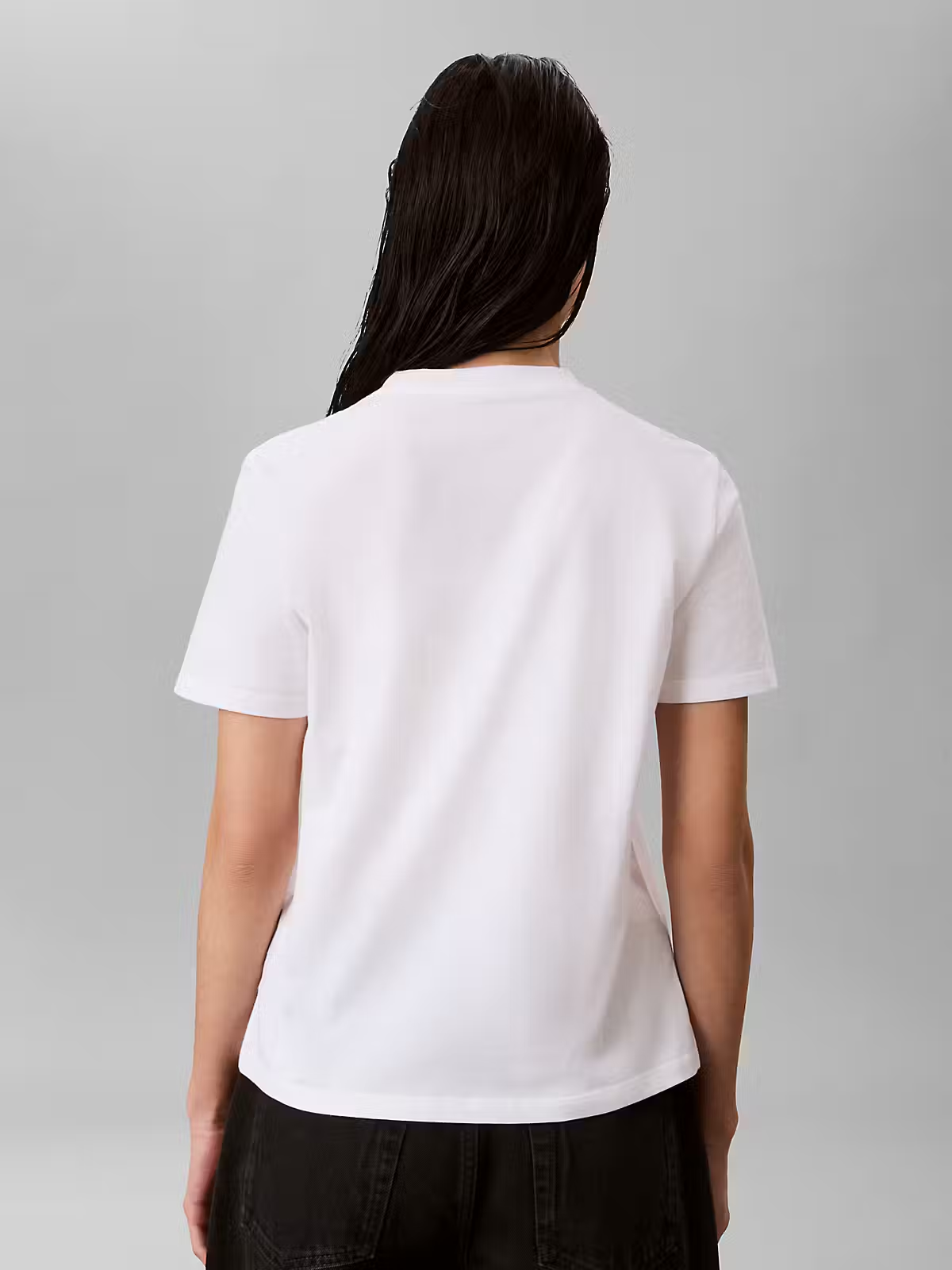 T-shirt com Logo - Branco