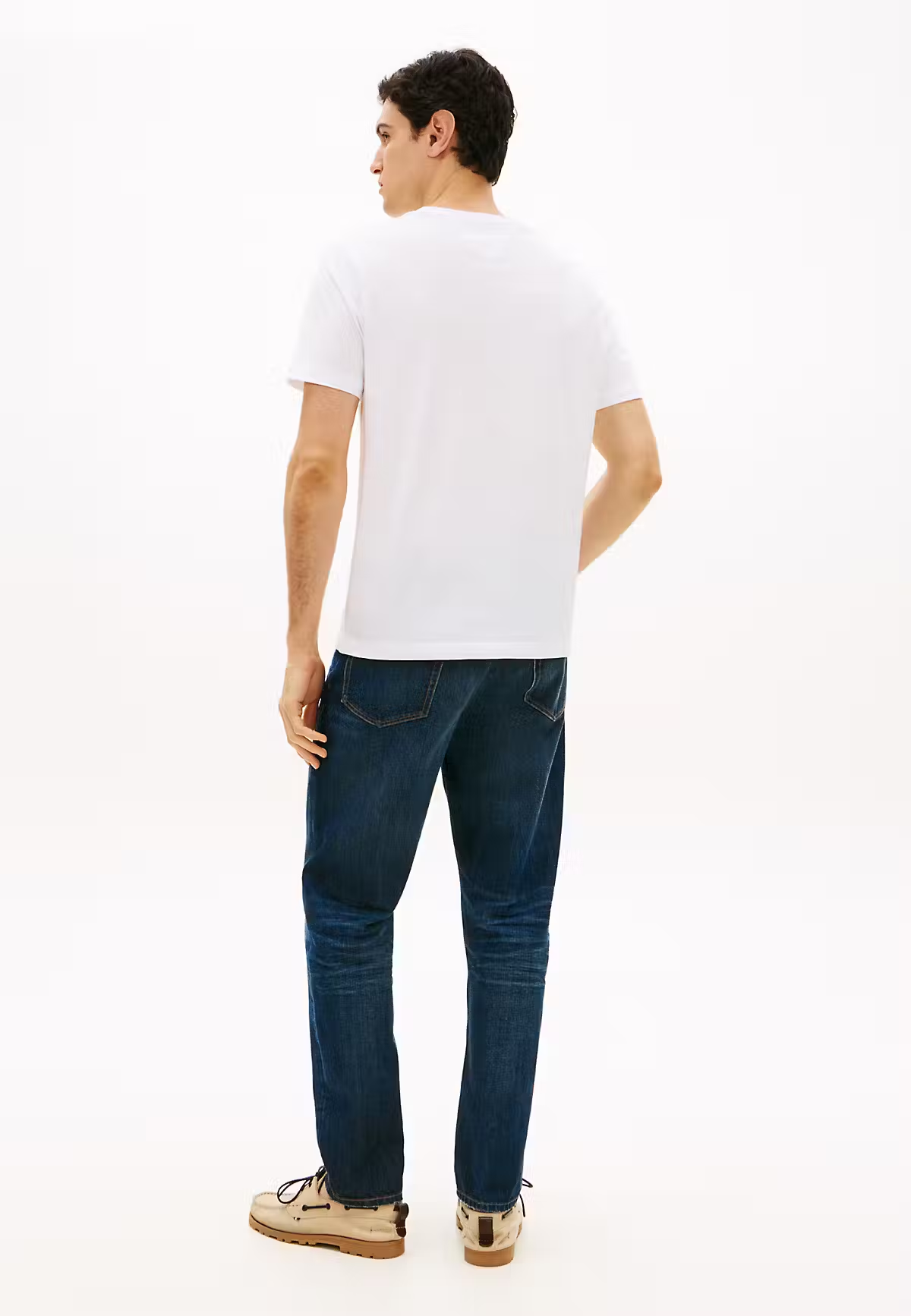 T-shirt com Logo - Branco