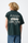 T-shirt com Estampado Traseiro - Verde