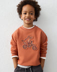 Sweat com Relevo - Telha
