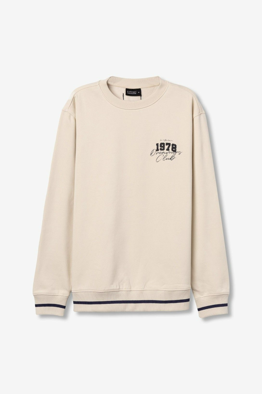 Sweat Estampada - Bege