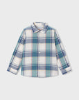 Camisa Xadrez - Verde água