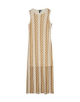 Vestido Midi - Bege