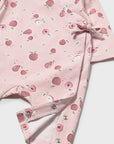 Babygrow com Padrão - Rosa