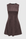 Vestido Curto - Castanho