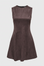 Vestido Curto - Castanho