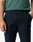 Calças Chino Slim Fit - Marinho