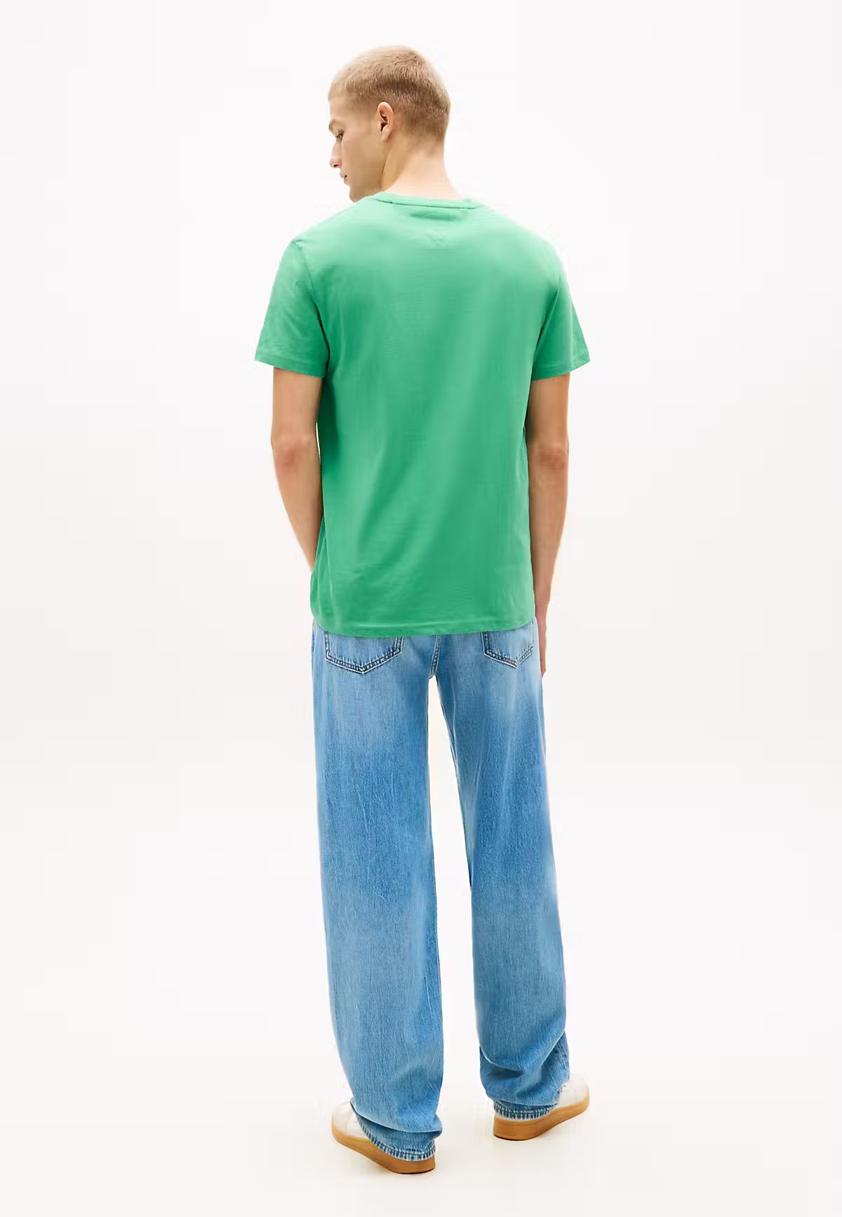 T-shirt com Logo - Verde