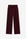 Calças Wide Leg - Bordo