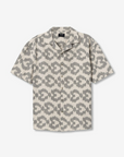Camisa com Padrão - Bege