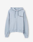Hoodie Bordada - Azul Claro