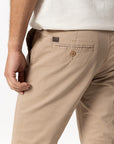 Calças Chino Slim Fit - Bege