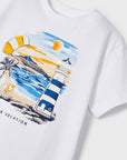 T-shirt com Estampado - Branco