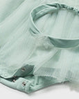 Babygro Imitação Vestido - Verde água