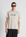 T-shirt com Logo - Bege