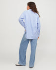 Camisa Relaxed - Azul Claro