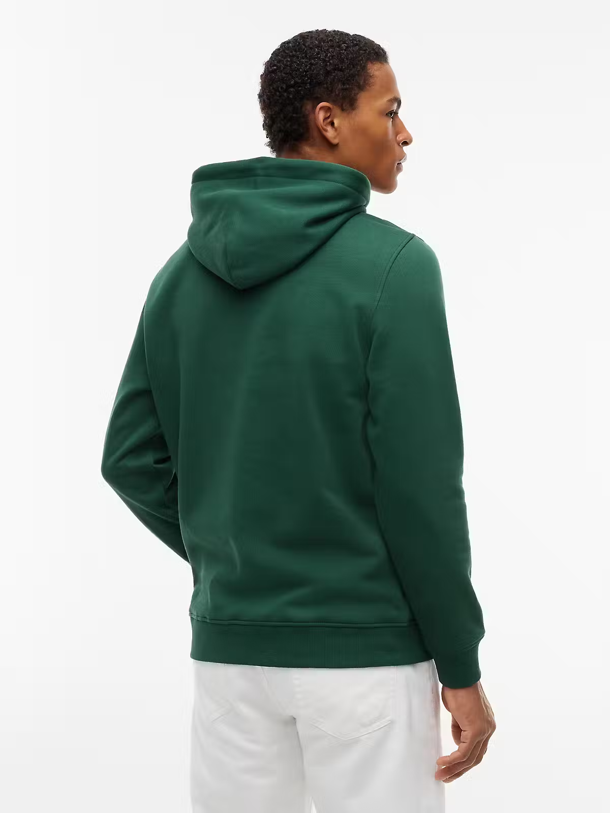 Hoodie com Logo - Verde