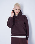 Hoodie Cardado - Bordo