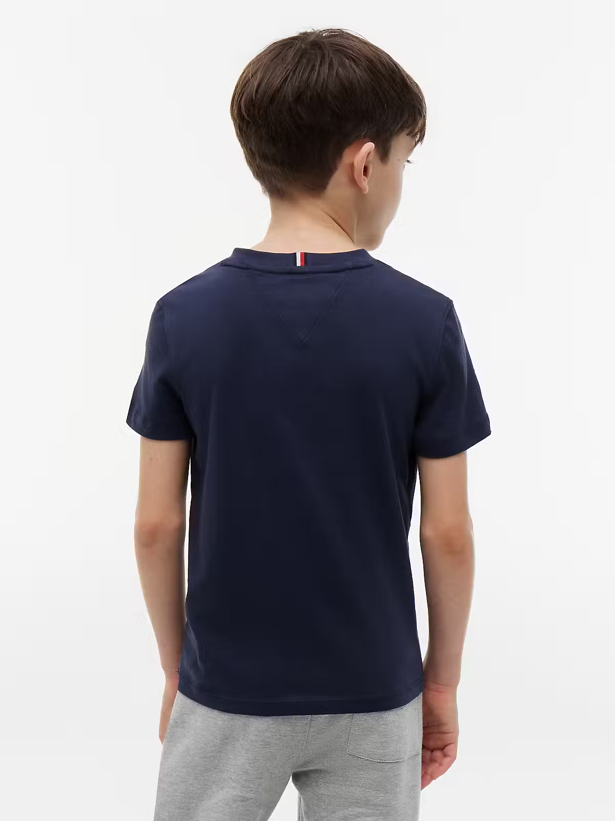 T-shirt com Logo - Marinho