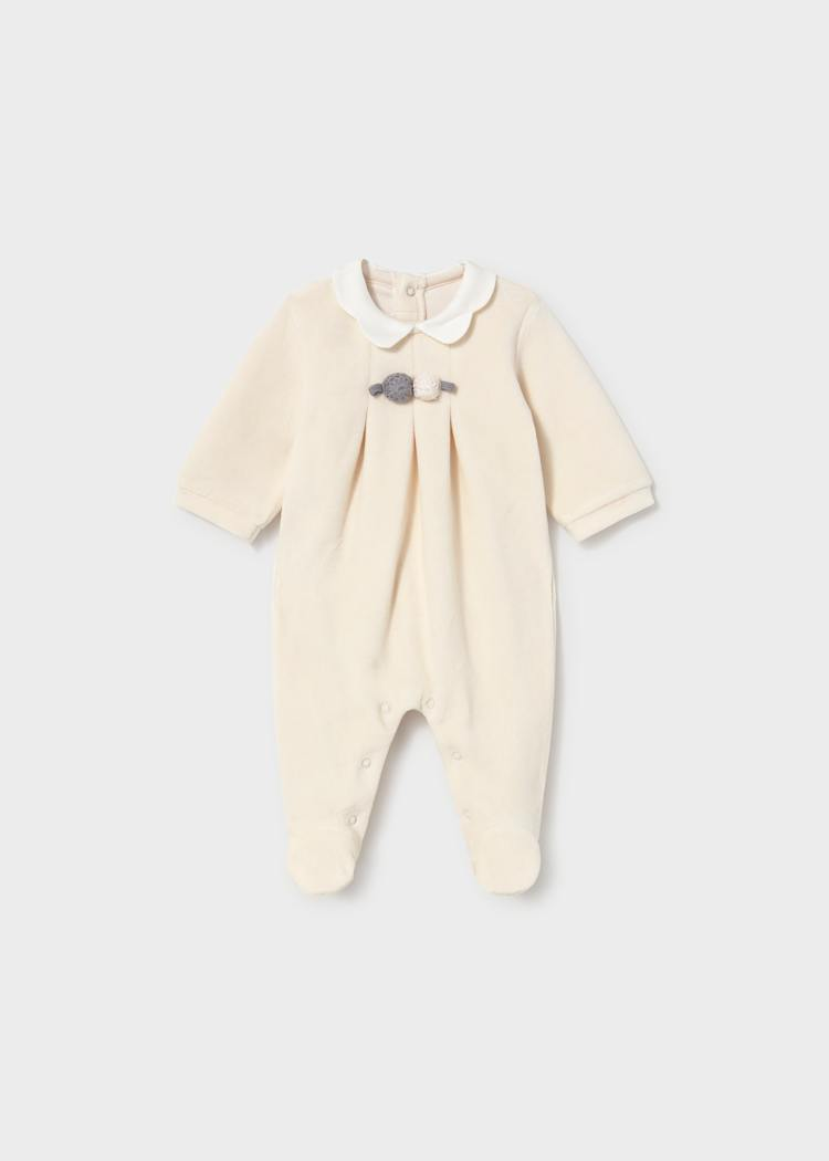 Pack 2 Babygros - Bege