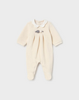 Pack 2 Babygros - Bege