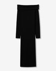 Vestido Midi - Preto