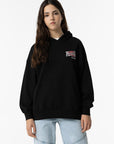 Hoodie sem Carda - Preto